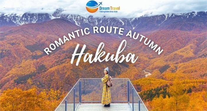 Tour Nhật Bản Mùa Thu Cung Đường Romantic - Phú Sĩ - Hakuba - Shirakawago